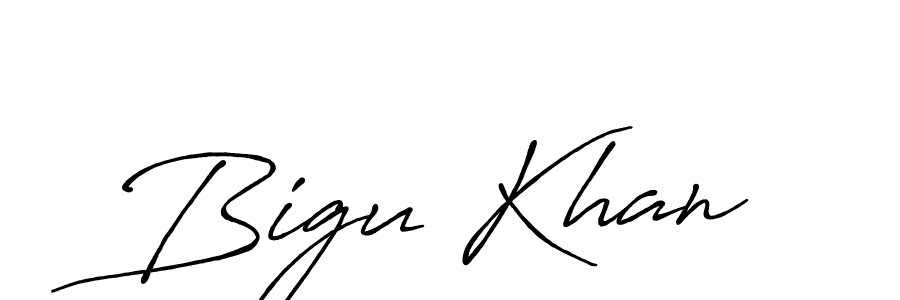Make a short Bigu Khan signature style. Manage your documents anywhere anytime using Antro_Vectra_Bolder. Create and add eSignatures, submit forms, share and send files easily. Bigu Khan signature style 7 images and pictures png