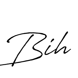 Here are the top 10 professional signature styles for the name Bih. These are the best autograph styles you can use for your name. Bih signature style 7 images and pictures png