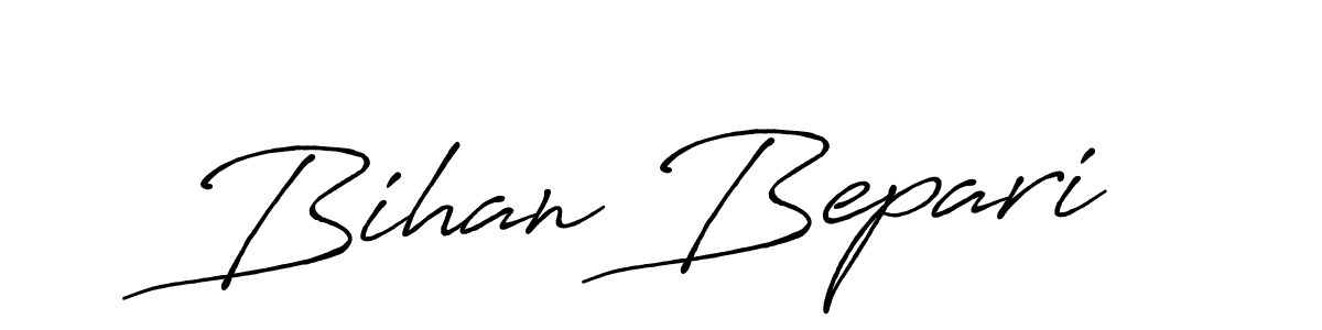 Best and Professional Signature Style for Bihan Bepari. Antro_Vectra_Bolder Best Signature Style Collection. Bihan Bepari signature style 7 images and pictures png