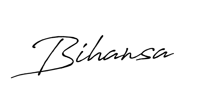 It looks lik you need a new signature style for name Bihansa. Design unique handwritten (Antro_Vectra_Bolder) signature with our free signature maker in just a few clicks. Bihansa signature style 7 images and pictures png