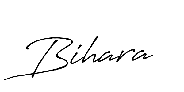 Also You can easily find your signature by using the search form. We will create Bihara name handwritten signature images for you free of cost using Antro_Vectra_Bolder sign style. Bihara signature style 7 images and pictures png