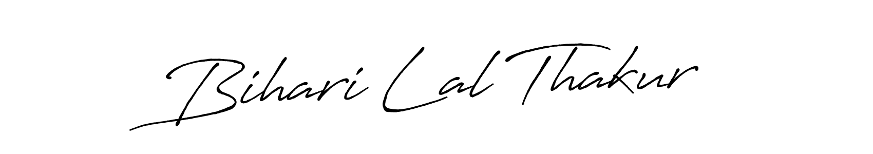 if you are searching for the best signature style for your name Bihari Lal Thakur. so please give up your signature search. here we have designed multiple signature styles  using Antro_Vectra_Bolder. Bihari Lal Thakur signature style 7 images and pictures png