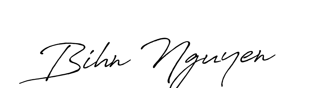 How to Draw Bihn Nguyen signature style? Antro_Vectra_Bolder is a latest design signature styles for name Bihn Nguyen. Bihn Nguyen signature style 7 images and pictures png