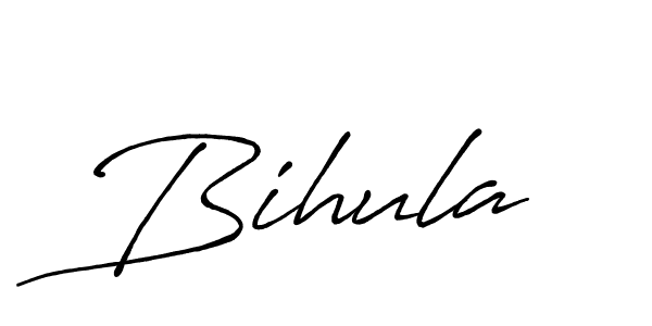 Best and Professional Signature Style for Bihula. Antro_Vectra_Bolder Best Signature Style Collection. Bihula signature style 7 images and pictures png