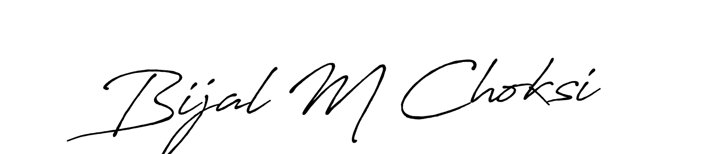 Make a beautiful signature design for name Bijal M Choksi. Use this online signature maker to create a handwritten signature for free. Bijal M Choksi signature style 7 images and pictures png