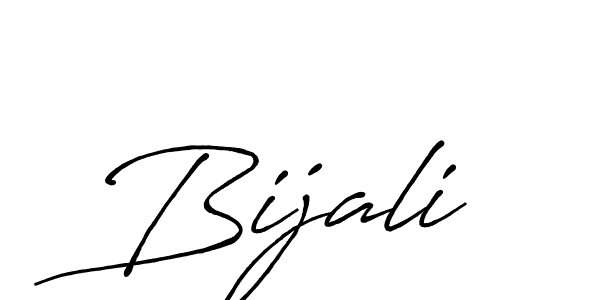 Best and Professional Signature Style for Bijali. Antro_Vectra_Bolder Best Signature Style Collection. Bijali signature style 7 images and pictures png