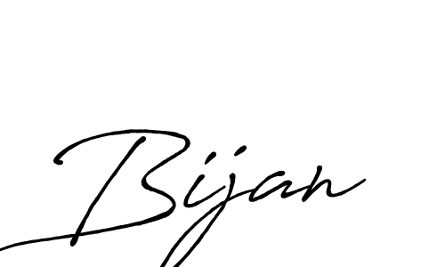 How to make Bijan name signature. Use Antro_Vectra_Bolder style for creating short signs online. This is the latest handwritten sign. Bijan signature style 7 images and pictures png