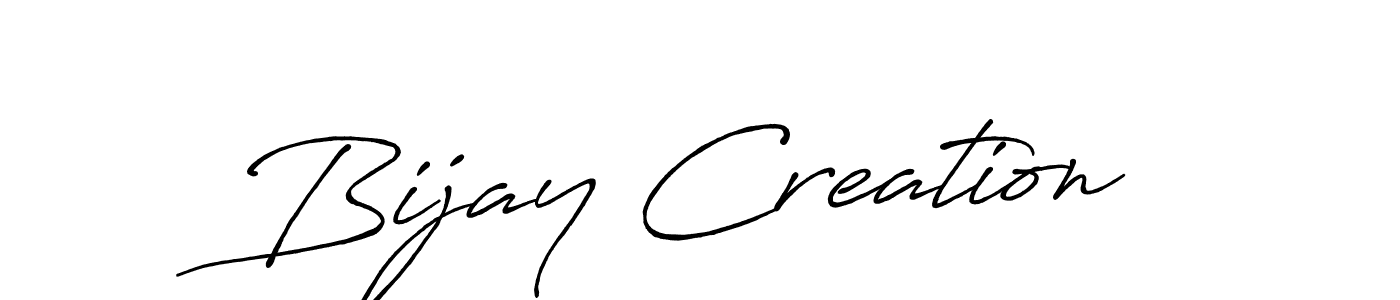 Make a beautiful signature design for name Bijay Creation. Use this online signature maker to create a handwritten signature for free. Bijay Creation signature style 7 images and pictures png