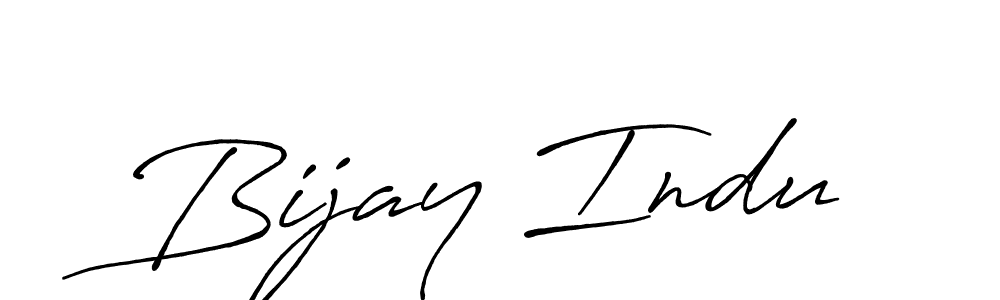 Also You can easily find your signature by using the search form. We will create Bijay Indu name handwritten signature images for you free of cost using Antro_Vectra_Bolder sign style. Bijay Indu signature style 7 images and pictures png