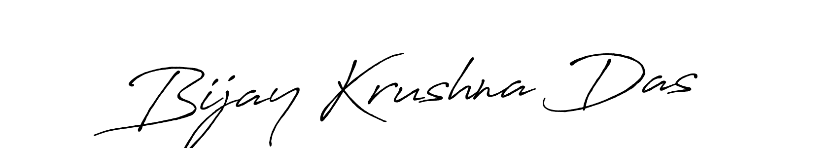 Make a short Bijay Krushna Das signature style. Manage your documents anywhere anytime using Antro_Vectra_Bolder. Create and add eSignatures, submit forms, share and send files easily. Bijay Krushna Das signature style 7 images and pictures png