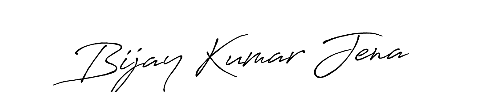 You should practise on your own different ways (Antro_Vectra_Bolder) to write your name (Bijay Kumar Jena) in signature. don't let someone else do it for you. Bijay Kumar Jena signature style 7 images and pictures png