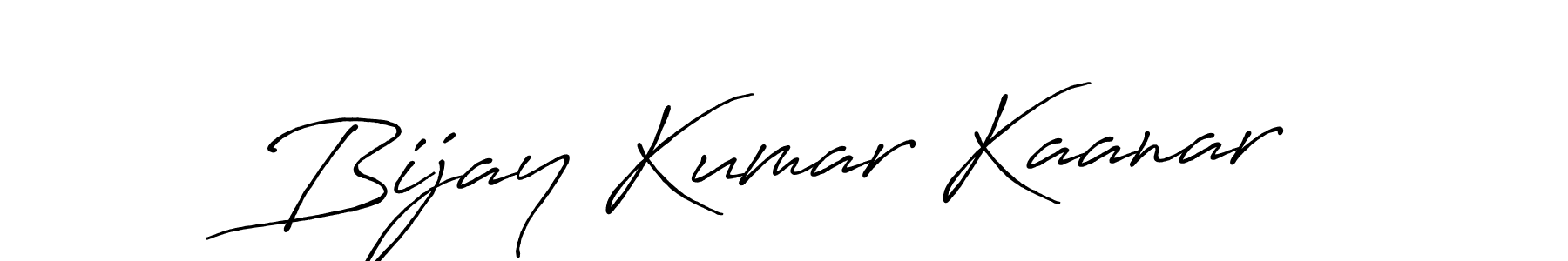 Use a signature maker to create a handwritten signature online. With this signature software, you can design (Antro_Vectra_Bolder) your own signature for name Bijay Kumar Kaanar. Bijay Kumar Kaanar signature style 7 images and pictures png