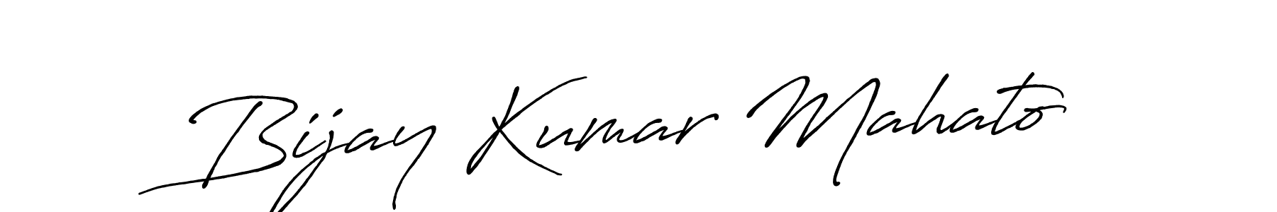 It looks lik you need a new signature style for name Bijay Kumar Mahato. Design unique handwritten (Antro_Vectra_Bolder) signature with our free signature maker in just a few clicks. Bijay Kumar Mahato signature style 7 images and pictures png