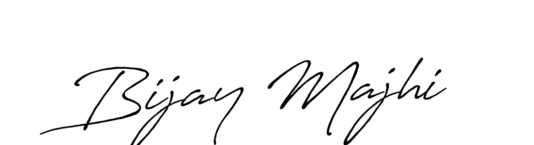 The best way (Antro_Vectra_Bolder) to make a short signature is to pick only two or three words in your name. The name Bijay Majhi include a total of six letters. For converting this name. Bijay Majhi signature style 7 images and pictures png