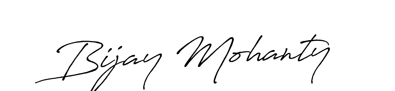 Antro_Vectra_Bolder is a professional signature style that is perfect for those who want to add a touch of class to their signature. It is also a great choice for those who want to make their signature more unique. Get Bijay Mohanty name to fancy signature for free. Bijay Mohanty signature style 7 images and pictures png