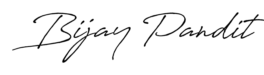 You can use this online signature creator to create a handwritten signature for the name Bijay Pandit. This is the best online autograph maker. Bijay Pandit signature style 7 images and pictures png