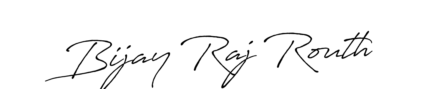 This is the best signature style for the Bijay Raj Routh name. Also you like these signature font (Antro_Vectra_Bolder). Mix name signature. Bijay Raj Routh signature style 7 images and pictures png