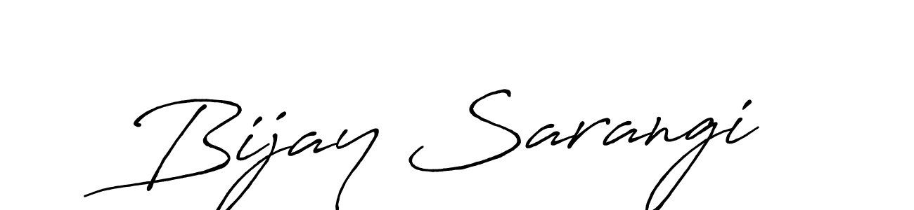 Antro_Vectra_Bolder is a professional signature style that is perfect for those who want to add a touch of class to their signature. It is also a great choice for those who want to make their signature more unique. Get Bijay Sarangi name to fancy signature for free. Bijay Sarangi signature style 7 images and pictures png