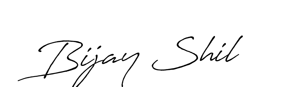 Also You can easily find your signature by using the search form. We will create Bijay Shil name handwritten signature images for you free of cost using Antro_Vectra_Bolder sign style. Bijay Shil signature style 7 images and pictures png