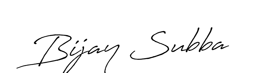 You should practise on your own different ways (Antro_Vectra_Bolder) to write your name (Bijay Subba) in signature. don't let someone else do it for you. Bijay Subba signature style 7 images and pictures png