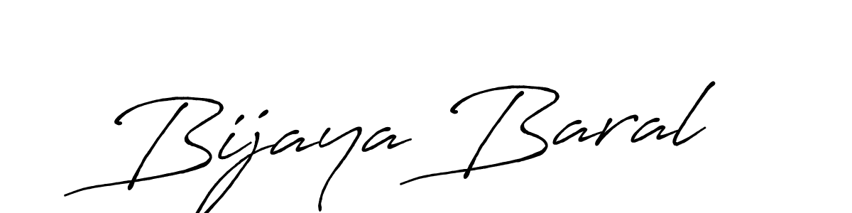 It looks lik you need a new signature style for name Bijaya Baral. Design unique handwritten (Antro_Vectra_Bolder) signature with our free signature maker in just a few clicks. Bijaya Baral signature style 7 images and pictures png