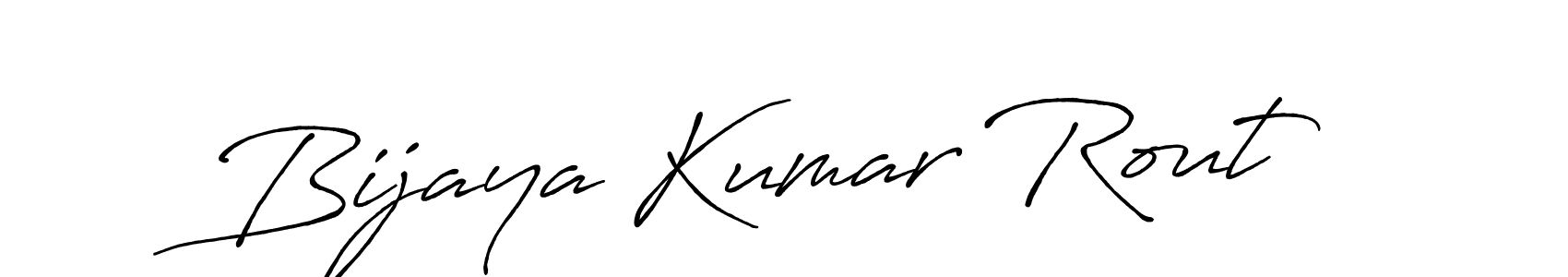 Also we have Bijaya Kumar Rout name is the best signature style. Create professional handwritten signature collection using Antro_Vectra_Bolder autograph style. Bijaya Kumar Rout signature style 7 images and pictures png