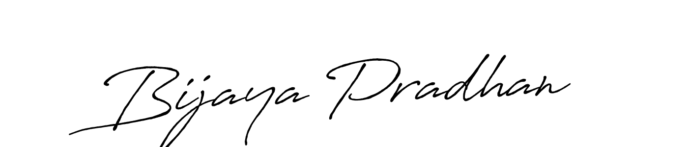 Use a signature maker to create a handwritten signature online. With this signature software, you can design (Antro_Vectra_Bolder) your own signature for name Bijaya Pradhan. Bijaya Pradhan signature style 7 images and pictures png