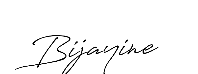 How to make Bijayine name signature. Use Antro_Vectra_Bolder style for creating short signs online. This is the latest handwritten sign. Bijayine signature style 7 images and pictures png