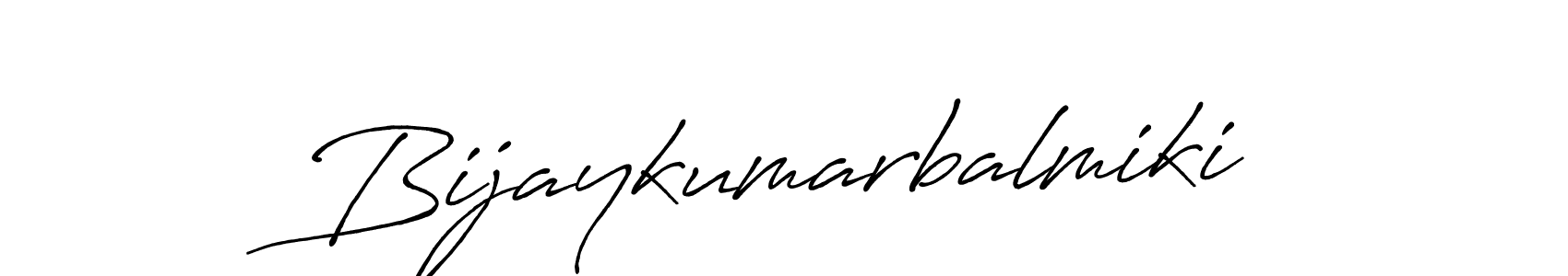 Bijaykumarbalmiki stylish signature style. Best Handwritten Sign (Antro_Vectra_Bolder) for my name. Handwritten Signature Collection Ideas for my name Bijaykumarbalmiki. Bijaykumarbalmiki signature style 7 images and pictures png