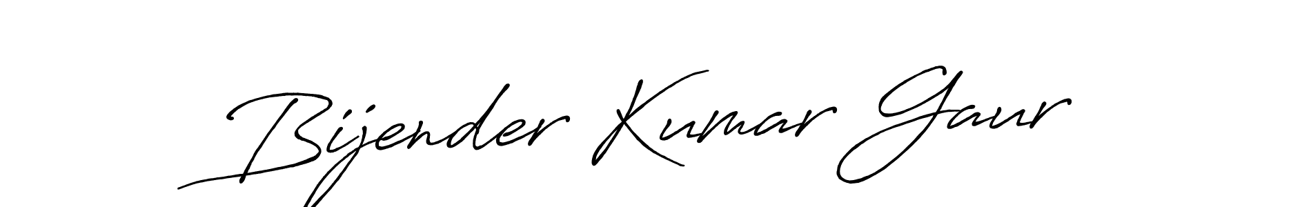 Make a beautiful signature design for name Bijender Kumar Gaur. Use this online signature maker to create a handwritten signature for free. Bijender Kumar Gaur signature style 7 images and pictures png