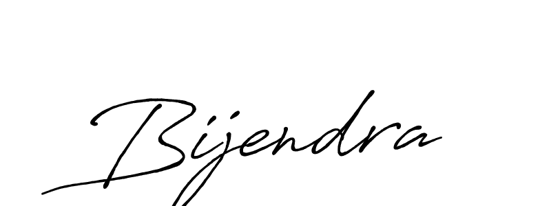 Create a beautiful signature design for name Bijendra. With this signature (Antro_Vectra_Bolder) fonts, you can make a handwritten signature for free. Bijendra signature style 7 images and pictures png