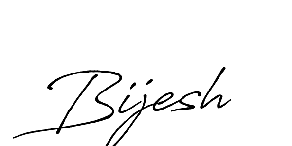 Make a beautiful signature design for name Bijesh. With this signature (Antro_Vectra_Bolder) style, you can create a handwritten signature for free. Bijesh signature style 7 images and pictures png