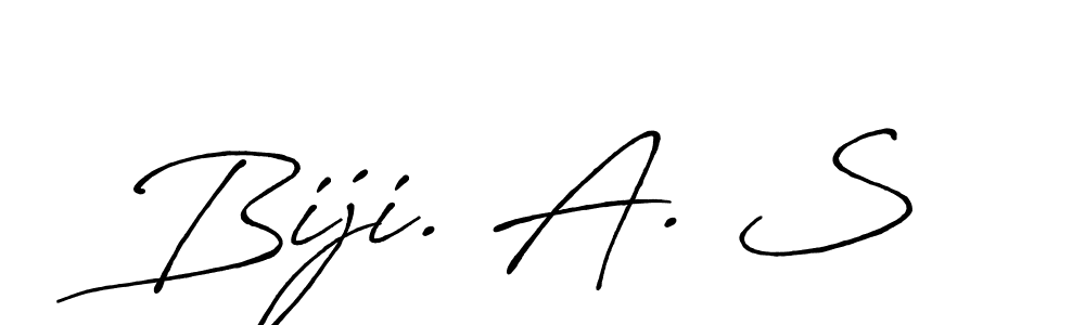 Check out images of Autograph of Biji. A. S name. Actor Biji. A. S Signature Style. Antro_Vectra_Bolder is a professional sign style online. Biji. A. S signature style 7 images and pictures png