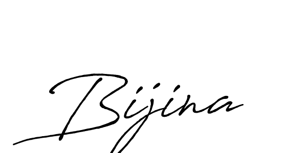 Antro_Vectra_Bolder is a professional signature style that is perfect for those who want to add a touch of class to their signature. It is also a great choice for those who want to make their signature more unique. Get Bijina name to fancy signature for free. Bijina signature style 7 images and pictures png