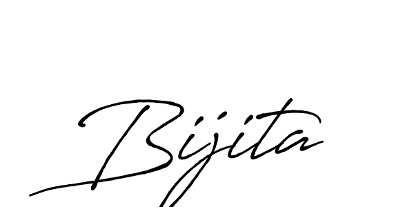 It looks lik you need a new signature style for name Bijita. Design unique handwritten (Antro_Vectra_Bolder) signature with our free signature maker in just a few clicks. Bijita signature style 7 images and pictures png