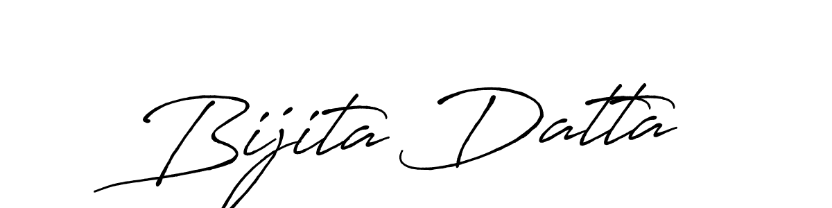 Also we have Bijita Datta name is the best signature style. Create professional handwritten signature collection using Antro_Vectra_Bolder autograph style. Bijita Datta signature style 7 images and pictures png