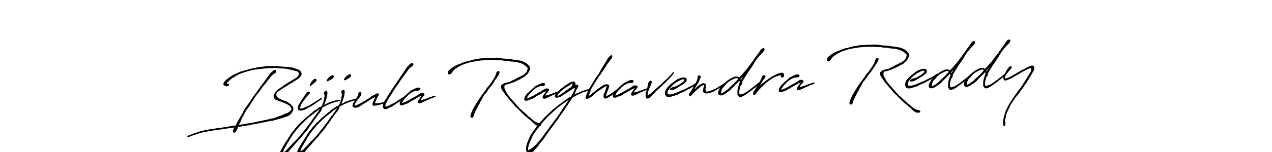 Bijjula Raghavendra Reddy stylish signature style. Best Handwritten Sign (Antro_Vectra_Bolder) for my name. Handwritten Signature Collection Ideas for my name Bijjula Raghavendra Reddy. Bijjula Raghavendra Reddy signature style 7 images and pictures png