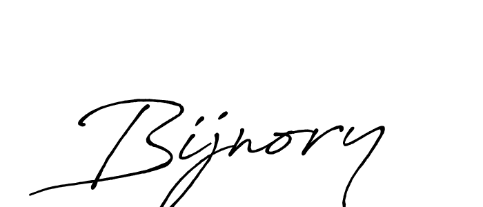 Also You can easily find your signature by using the search form. We will create Bijnory name handwritten signature images for you free of cost using Antro_Vectra_Bolder sign style. Bijnory signature style 7 images and pictures png