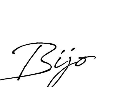 Best and Professional Signature Style for Bijo. Antro_Vectra_Bolder Best Signature Style Collection. Bijo signature style 7 images and pictures png