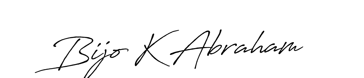 This is the best signature style for the Bijo K Abraham name. Also you like these signature font (Antro_Vectra_Bolder). Mix name signature. Bijo K Abraham signature style 7 images and pictures png