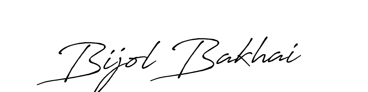Similarly Antro_Vectra_Bolder is the best handwritten signature design. Signature creator online .You can use it as an online autograph creator for name Bijol Bakhai. Bijol Bakhai signature style 7 images and pictures png
