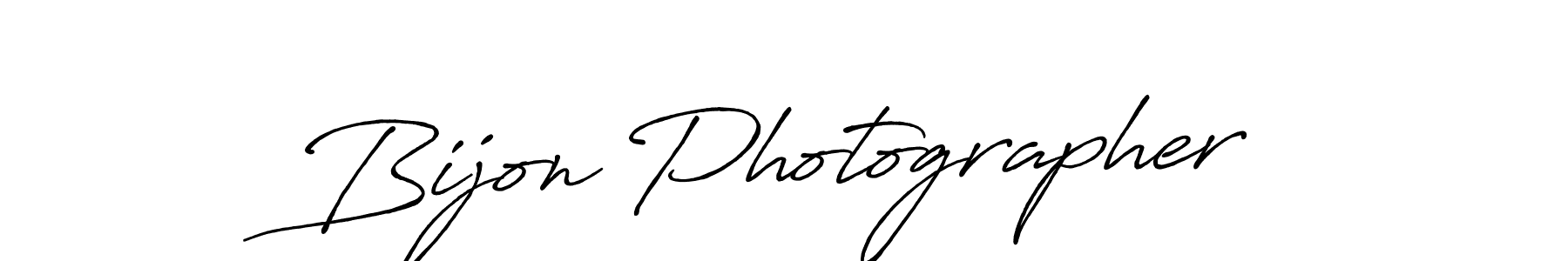Once you've used our free online signature maker to create your best signature Antro_Vectra_Bolder style, it's time to enjoy all of the benefits that Bijon Photographer name signing documents. Bijon Photographer signature style 7 images and pictures png