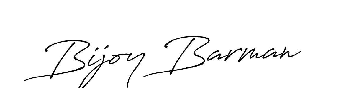 Bijoy Barman stylish signature style. Best Handwritten Sign (Antro_Vectra_Bolder) for my name. Handwritten Signature Collection Ideas for my name Bijoy Barman. Bijoy Barman signature style 7 images and pictures png