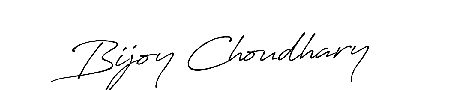 It looks lik you need a new signature style for name Bijoy Choudhary. Design unique handwritten (Antro_Vectra_Bolder) signature with our free signature maker in just a few clicks. Bijoy Choudhary signature style 7 images and pictures png