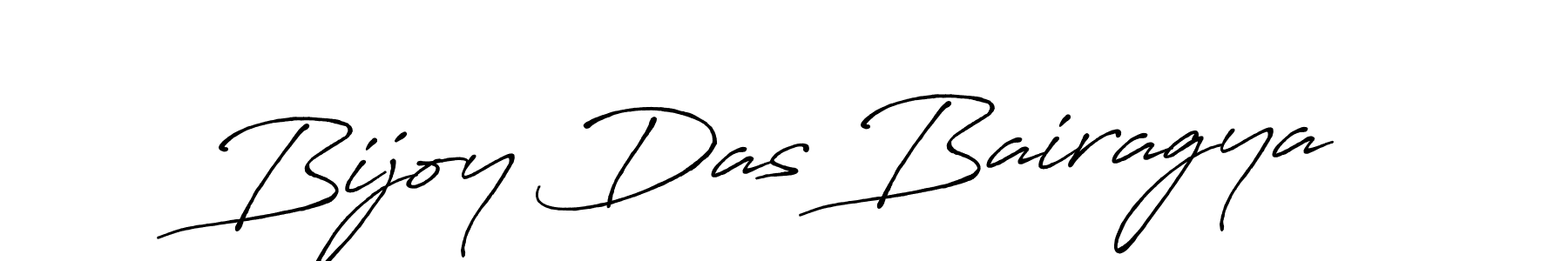 How to make Bijoy Das Bairagya signature? Antro_Vectra_Bolder is a professional autograph style. Create handwritten signature for Bijoy Das Bairagya name. Bijoy Das Bairagya signature style 7 images and pictures png