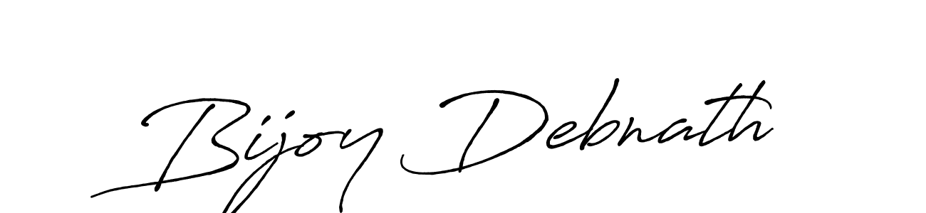 Antro_Vectra_Bolder is a professional signature style that is perfect for those who want to add a touch of class to their signature. It is also a great choice for those who want to make their signature more unique. Get Bijoy Debnath name to fancy signature for free. Bijoy Debnath signature style 7 images and pictures png
