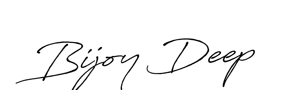 Once you've used our free online signature maker to create your best signature Antro_Vectra_Bolder style, it's time to enjoy all of the benefits that Bijoy Deep name signing documents. Bijoy Deep signature style 7 images and pictures png