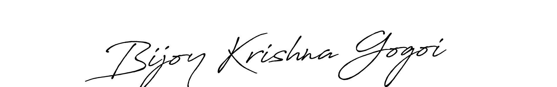 It looks lik you need a new signature style for name Bijoy Krishna Gogoi. Design unique handwritten (Antro_Vectra_Bolder) signature with our free signature maker in just a few clicks. Bijoy Krishna Gogoi signature style 7 images and pictures png