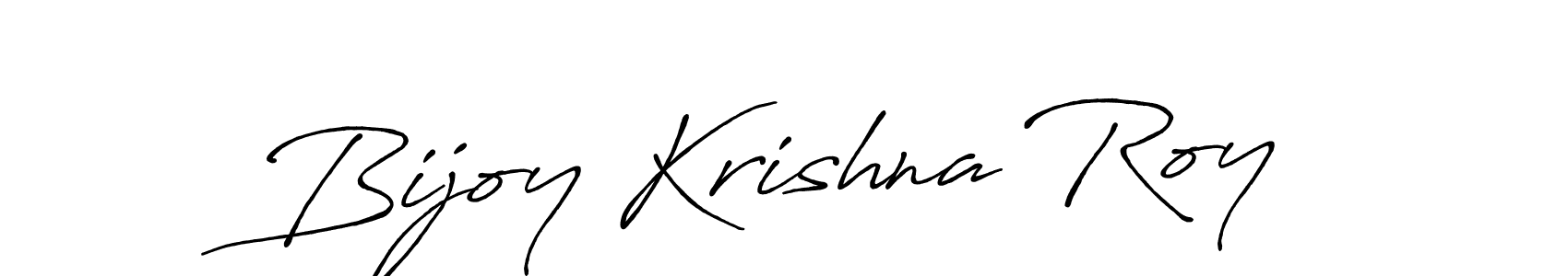 Use a signature maker to create a handwritten signature online. With this signature software, you can design (Antro_Vectra_Bolder) your own signature for name Bijoy Krishna Roy. Bijoy Krishna Roy signature style 7 images and pictures png