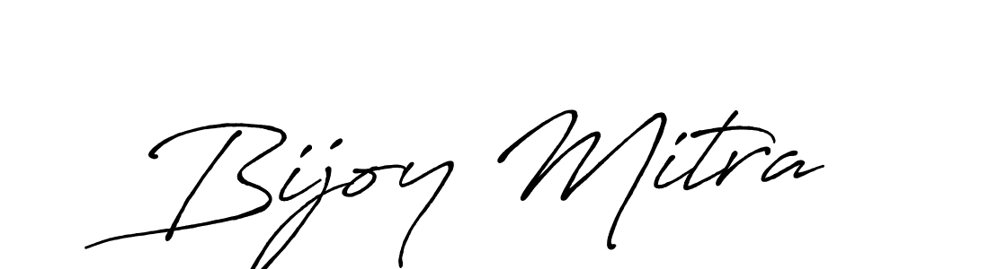 How to Draw Bijoy Mitra signature style? Antro_Vectra_Bolder is a latest design signature styles for name Bijoy Mitra. Bijoy Mitra signature style 7 images and pictures png